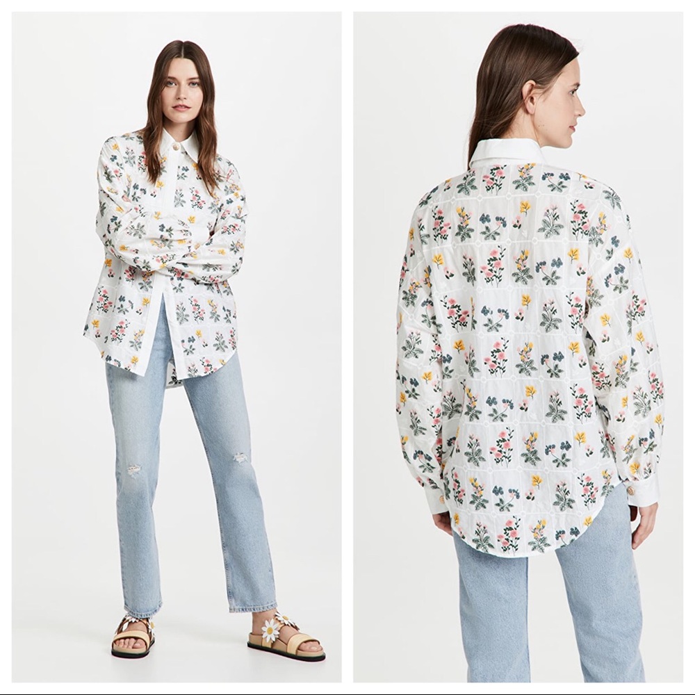 Sister Jane Acres Embroidered Top